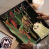 Riot Festival 2026 Concert Poster Tool Band Art By Lori Nelson For September 19th 2026 In Chicago Illinois Decor Music Poster Canvas