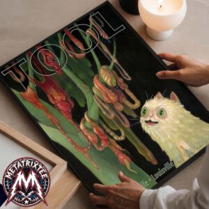 Tool Band x Louder Than Life Festival 2026 Event Poster Art By Alex Kuno For Louisville KY On September 20th 2026 Gallery-Style Poster Canvas