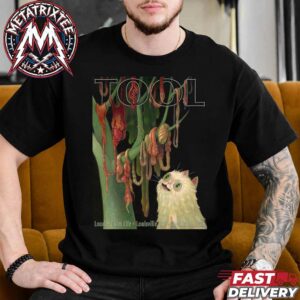 Tool Band x Louder Than Life Festival 2026 Event Poster Art By Alex Kuno For Louisville KY On September 20th 2026 Short Black T-Shirt
