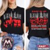 Niall Horan Dinner Party Across The World Tour 2026 Tee Kicks Off In September 22 To November 16 Two Sided White T-Shirt