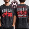 Winnipeg PWR UP Tour Tee For ACDC Concert On Sunday September 20 2026 At The Princess Auto Stadium In Canada Two Sided Washed T-Shirt