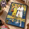 Tyrese Haliburton And Trick Williams SLAM 264 Magazine Showstopper Team Indiana Pacers Orange Metal Editions High-Quality Poster Canvas