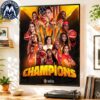 USA Womens Basketball National Team 5th Straight And 12th Of All-Time Champions Of The 2026 FIBA Womens Basketball World Cup Gallery-Style Poster Canvas USA Womens Basketball National Team 5th Straight And 12th Of All-Time Champions Of The 2026 FIBA Womens Basketball World Cup Gallery-Style Poster Canvas