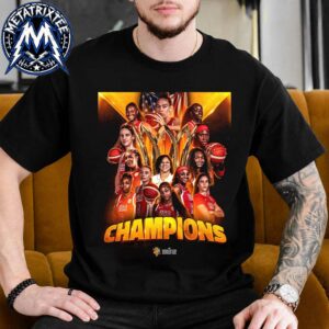 USA Team Poster For 5th Straight Champions Of 2026 FIBA Womens Basketball World Cup Vintage T-Shirt
