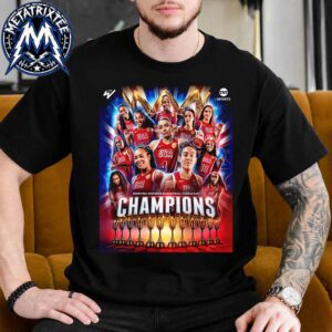 USA Womens Basketball National Team 5th Straight And 12th Of All-Time Champions Of The 2026 FIBA ​​Womens Basketball World Cup Premium T-Shirt