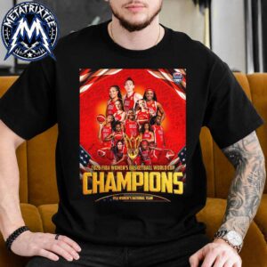 USA Womens Basketball National Team Claim The 2026 FIBA ​​Womens Basketball World Cup Championship Short T-Shirt