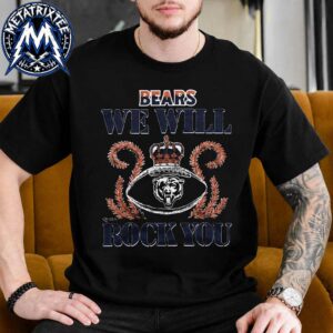 We Will Rock You Queen X NFL X Chicago Bears Event Tee 2026 Vintage T-Shirt