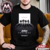 Bring Me The Horizon Canada And USA Tour 2026 Poster Dates List For September 20 To October 11 2026 Two Sided Print White T-Shirt Bring Me The Horizon Canada And USA Tour 2026 Poster Dates List For September 20 To October 11 2026 Two Sided Print White T-Shirt