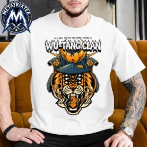 Wu Tang Clan Concert Poster At Pnc Bank Arts Center In Holmdel NJ On September 11 2026 Premium T-Shirt
