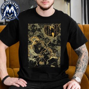 Wu Tang Clan Wu Tang Forever The Final Chamber Tour Concert Poster At Northwell At Jones Beach Theater In Wantagh NY On Sept 13 2026 Black Short T-Shirt