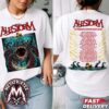 Alestorm 2026 Octopus Summer Tour Tee For Hyperion Omnitour 2026 Cities List May 2 In Wroclaw PL To December 12 In Juglarfest ES Short Black T-Shirt