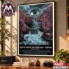 Jason Isbell and The 400 Unit Show Poster With Al Kapone And The Blues Rap Band and Ben Nichols On October 17th And 22th 2026 At Ryman Auditorium In Nashville TN Poster Canvas