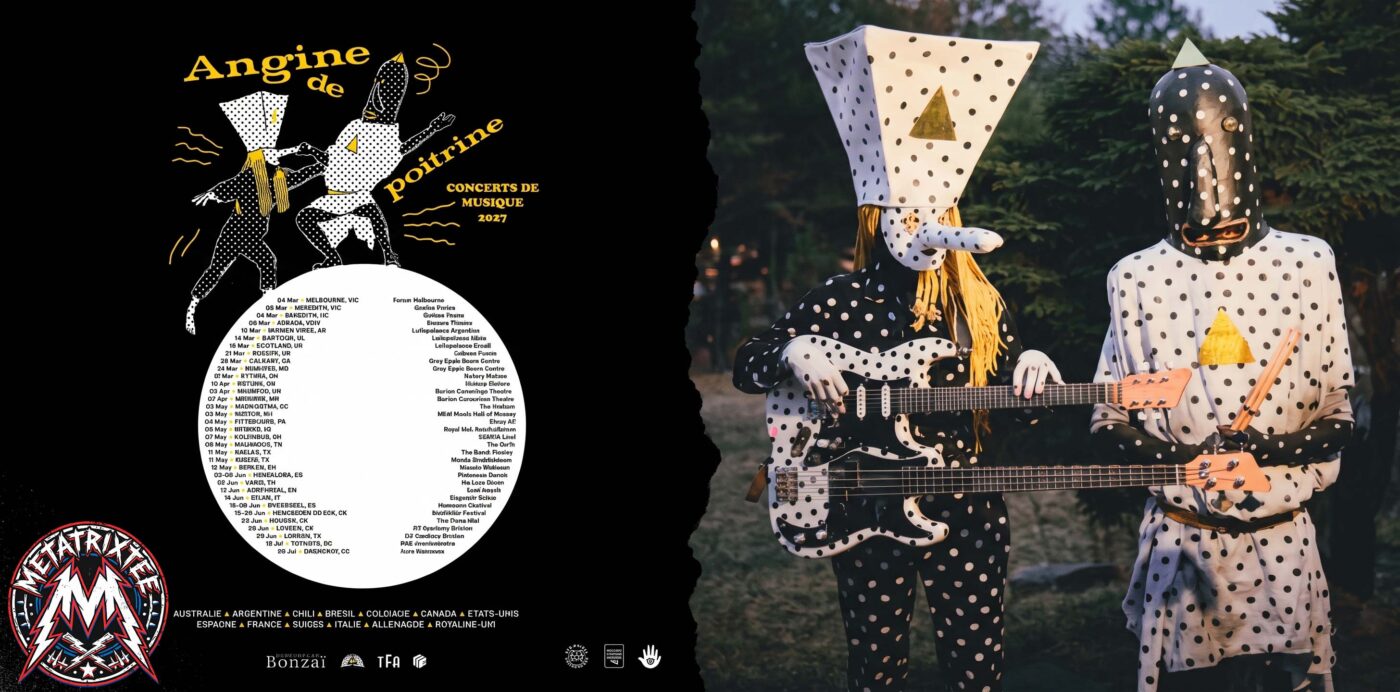 Angine de Poitrine World Tour 2027 Inside the Global Itinerary of Avant Rock's Boldest Spectacle