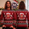 Arsenal FC Premier League The Grinch Holding Crest Logo 2026 Knitted Ugly Christmas Sweater Arsenal FC Premier League The Grinch Holding Crest Logo 2026 Knitted Ugly Christmas Sweater