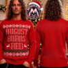 Motley Crue Too Young To Fall In Love Pink Pierced Heart Band Graphic Personalized 2026 Holiday Ugly Christmas Sweater