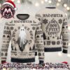Five Finger Death Punch 5FDP Afterlife Skull Album XMAS Collectors Edition Ugly Christmas Sweater