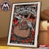 Nashville Tennessee Interpol Band Concert Poster For The Pinnacle On Saturday October 17 2026 North American Tour Gallery-Style Poster Canvas
