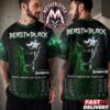 Disturbed Ones Tour 2027 For New Zealand And Australia And Asia Start In April 22 In Auckland To May 25 In Manila All Over Print T-Shirt