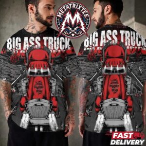 Big Ass Truck Inland Empire Found On Road Dead New Album Out On October 20th 2026 All Over Print T-Shirt
