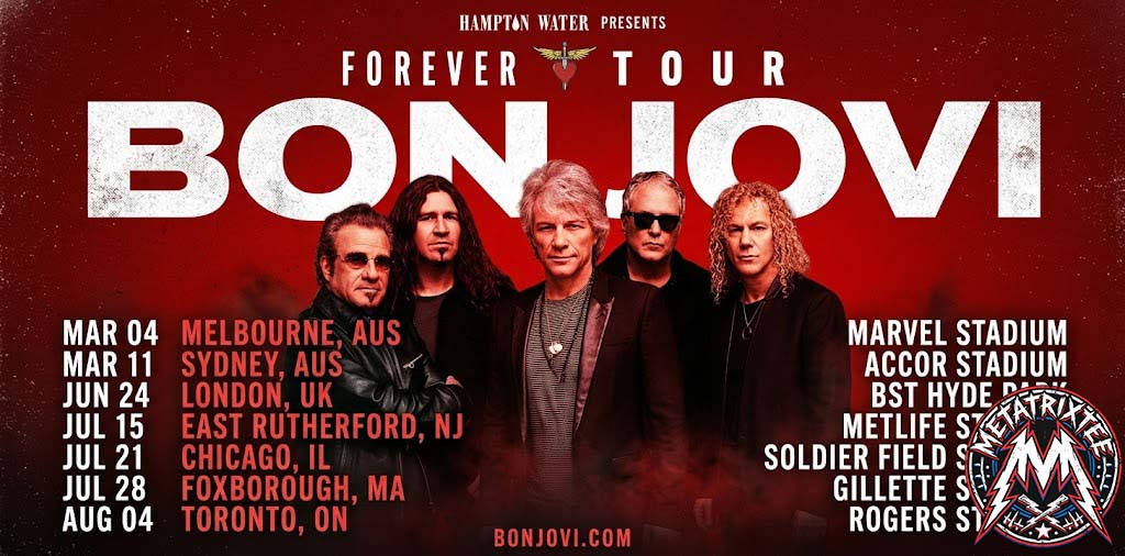 Bon Jovi Forever Tour Worldwide 2027 A Definitive Guide to the Stadium Return