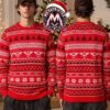 Brentford FC Bee Logo Premier League Reindeer Christmas Gift Custom Ugly Christmas Sweater Brentford FC Bee Logo Premier League Reindeer Christmas Gift Custom Ugly Christmas Sweater