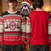 Brentford FC Bee Together Football Stadium Red Knitted Ugly Christmas Sweater Gift For Holiday 2026