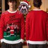 Brentford FC Bee Together Football Stadium Red Knitted Ugly Christmas Sweater Gift For Holiday 2026