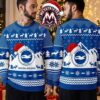Chelsea FC Blue Patchwork Lion Crest Snowflake Christmas Tree Pattern Gift For Fan Knitted Ugly Christmas Sweater Chelsea FC Blue Patchwork Lion Crest Snowflake Christmas Tree Pattern Gift For Fan Knitted Ugly Christmas Sweater