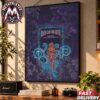 Metallica Weekend 1 Of Life Burns Faster Pop-Up Puis Calzada Poster For Las Vegas Nevada On October 1st And 3rd 2026 Gallery-Style Poster Canvas