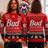BWT Alpine F1 Team Castrol Blue Pink Snowflake Reindeer Pattern Gift For Fan Knitted Ugly Christmas Sweater BWT Alpine F1 Team Castrol Blue Pink Snowflake Reindeer Pattern Gift For Fan Knitted Ugly Christmas Sweater