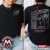 Burning Up All Over Again Charlotte NC 2026 Tee For Jonas Brothers At Spectrum Center On October 13th Two Sided Print T-Shirt Burning Up All Over Again Charlotte NC 2026 Tee For Jonas Brothers At Spectrum Center On October 13th Two Sided Print T-Shirt