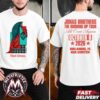 Burning Up All Over Again Toronto ON City 2026 Tee Jonas Brothers At RBC Amphitheatre For September 28 2026 Two Sided Print T-Shirt