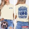 Burning Up All Over Again Orlando FL City Tee Cover For Jonas Brothers On October 6th Stop At Kia Center Two Sided White T-Shirt
