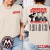 Burning Up All Over Again Toronto ON City 2026 Tee Jonas Brothers At RBC Amphitheatre For September 28 2026 Two Sided Print T-Shirt