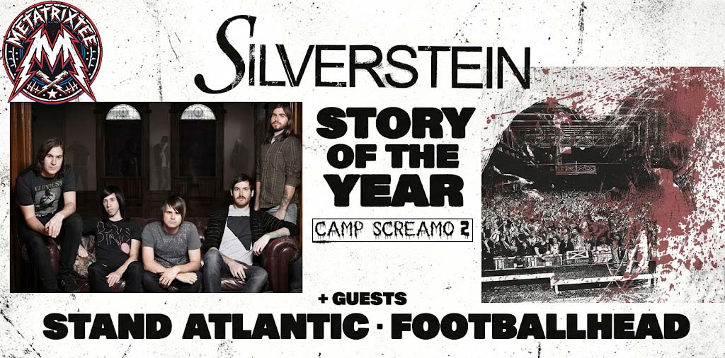 Camp Screamo 2 Silverstein and Story Of The Year Bridge Decades of Heavy Melodic Alternative