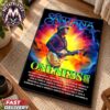 Rush Live At Climate Pledge Arena Official Seattle Event Poster By Shogo Ota On October 10th And 12th Fifty Something Tour 2026 Premium Poster Canvas