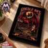 Rush Denver Fifty Something Tour Two-Night Concert Poster In Colorado At Ball Arena On October 5 And October 7 2026 Gallery-Style Poster Canvas
