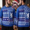 Brighton And Hove Albion FC Santa Hat Seagull Mountain Pattern 2026 Knitted Ugly Christmas Sweater Brighton And Hove Albion FC Santa Hat Seagull Mountain Pattern 2026 Knitted Ugly Christmas Sweater