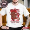 Jesse Welles Live In Chicago 2026 Gig Poster For The Salt Shed in Chicago IL On October 17 With Hudson Freeman Short Unisex T-Shirt