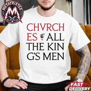 Chvrches All The King’s Men New Album Released On January 22 2027 Unisex T-Shirt