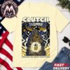 Clutch Live at The Ritz Ybor 2026 Concert Poster with Slomosa and Blood Vulture In Tampa FL On October 20 2026 Short White T-Shirt Clutch Live at The Ritz Ybor 2026 Concert Poster with Slomosa and Blood Vulture In Tampa FL On October 20 2026 Short White T-Shirt