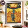 Rush Tonight Concert Poster Cincinnati Ohio Fifty Something Tour Heritage Bank Center October 23 2026 Premium Poster Canvas Rush Tonight Concert Poster Cincinnati Ohio Fifty Something Tour Heritage Bank Center October 23 2026 Premium Poster Canvas