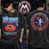 My Chemical Romance Devils Night 2026 Live In Hollywood Bowl Ride It Like You Stole It Hearse Tee Los Angeles CA Oct 30 31 2026 Washed T-Shirt
