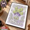 Concert Reykjavik Iceland Queens of the Stone Age Tonight Poster For Laugardalsholl Onn October 24 2026 Premium Poster Canvas