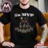 A Handful Of MVP’s A’ja Wilson Las Vegas Aces Wins Record Fifth WNBA MVP Award Short Black T-Shirt