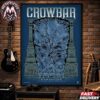 Crowbar Band x Damnation Festival 2026 Show Purple Poster For November 7 And 8 At BEC Arena In Manchester UK High-Quality Poster Canvas Crowbar Band x Damnation Festival 2026 Show Purple Poster For November 7 And 8 At BEC Arena In Manchester UK High-Quality Poster Canvas
