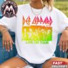 Def Leppard Live on Tour 2027 Black Sweatshirt Vintage Grunge Heavy Metal Rock Band Graphic Pullover Crewneck Sweater Def Leppard Live on Tour 2027 Black Sweatshirt Vintage Grunge Heavy Metal Rock Band Graphic Pullover Crewneck Sweater