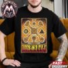 Squeaky Feet Live at Photo City Music Hall Show Poster For Fall Tour 2026 In Rochester NY On November 3rd 2026 Unisex T-Shirt