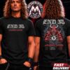 Official Lacuna Coil Karmacode XX T-Shirt 20th Anniversary Exclusive Faceless Figure 2-Sided Merch
