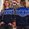 Everton FC Santa Claus Reindeer Snowflake Pudding Knitted Pattern 2026 Knitted Ugly Christmas Sweater Everton FC Santa Claus Reindeer Snowflake Pudding Knitted Pattern 2026 Knitted Ugly Christmas Sweater